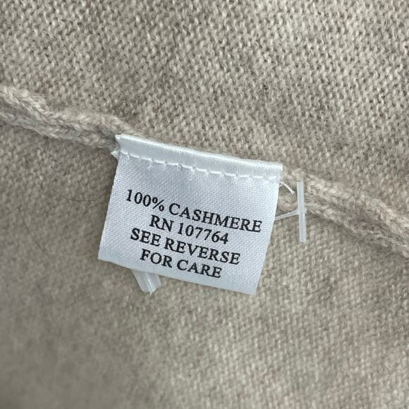 One Girl Who Pure Cashmere Celestial Themed Crewneck Sweater Womens Small - Picture 7 of 7